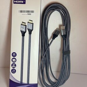 High-Speed HDMI Cable - Gray